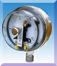 不锈钢耐震电接点压力表 YTXC-100BF/150BF-Z