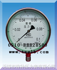 耐震耐硫壓力表YTU-100S/Z YTU-150S/Z