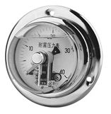 不銹鋼電接點壓力表 YXC-100BF/150BF